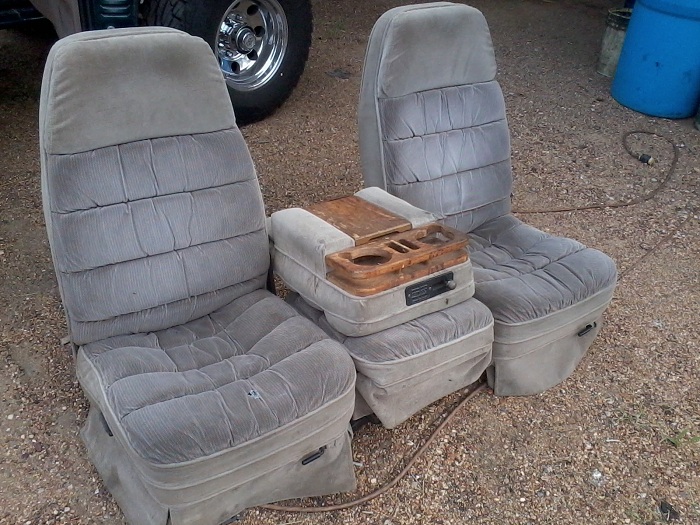 2003 ford f350 king ranch seats